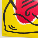 Keith Haring // International Volunteer Day // 1988