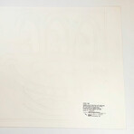 Keith Haring  // Icons (E) - Three Eyed Man  // 1990