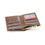 Oil Pull Up Hipster // Brown