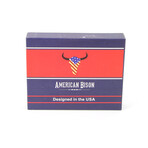 RFID Hunter Leather Men's Bi-Fold Wallet // Brown