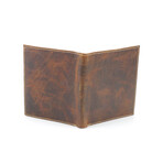 Oil Pull Up Hipster // Brown