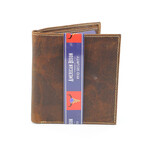 Oil Pull Up Hipster // Brown