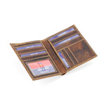 Oil Pull Up Hipster // Brown