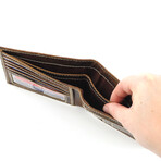 Oil Pull Up Hipster // Brown