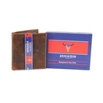 Oil Pull Up Hipster // Brown