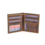 Oil Pull Up Hipster // Brown