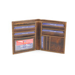 Oil Pull Up Hipster // Brown