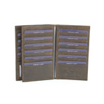 Top Grain Cowhide European Jacket Wallet // Brown