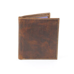 Oil Pull Up Hipster // Brown