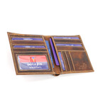 Oil Pull Up Hipster // Brown