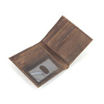 Hunter Leather Hipster Bi-Fold // Brown