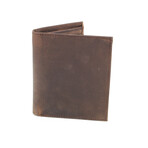 Hunter Leather Hipster Bi-Fold // Brown