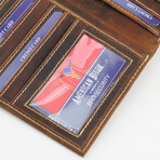 Oil Pull Up Hipster // Brown