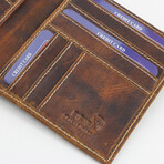 Oil Pull Up Hipster // Brown