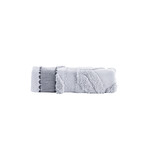 Large Square Wash Towel // Silver (Single)