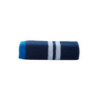 Nautical Blanket Stripe Wash Towel // Navy (Single)