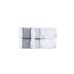 Large Square Wash Towel // White (Single)