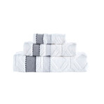 Large Square Towel Set // Set of 3 (White)