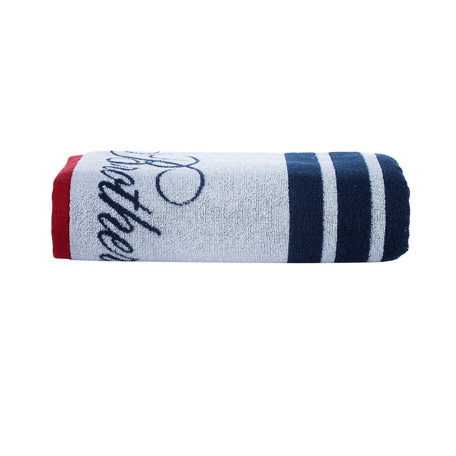 Nautical Blanket Stripe Bath Towel // White (Single) - Brooks Brothers ...