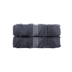 Large Square Hand Towel // Anthracite (Single)