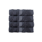 Large Square Hand Towel // Anthracite (Single)