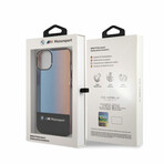 Motorsport Collection // IML iPhone Case // Printed Middle Tricolor Fading Stripe (iPhone 14)