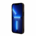 Motorsport Collection // IML iPhone Case // Printed Tricolor Fading Stripe (iPhone 14)