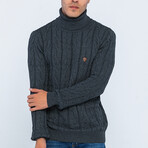 Jax Turtleneck Pullover // Granit (S)