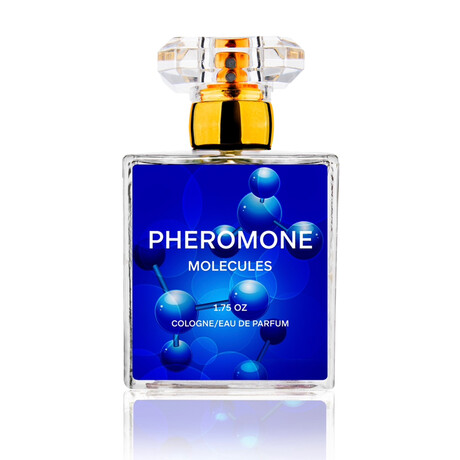 PHEROMONE MOLECULES // High Potency Pheromone Cologne Parfum // 1.75 oz