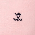 Erky V-Neck Pullover // Pink (L)