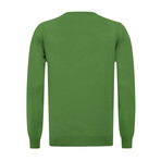 Erky V-Neck Pullover // Green (L)