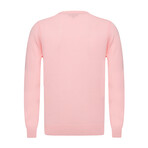 Erky V-Neck Pullover // Pink (L)