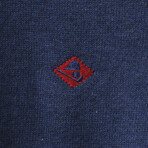 Jesse Quarter Zip Pullover // Navy (XL)