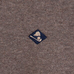 Jesse Quarter Zip Pullover // Gray Melange (XL)