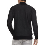 Dorote Polo Pullover // Black (XL)