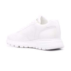 Prada // Leather Low-Top Sneakers // Men's Size 10.5