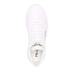 Prada // Leather Low-Top Sneakers // Men's Size 10.5