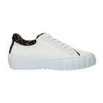 Fendi // White Sneaker (Men's Size 9)