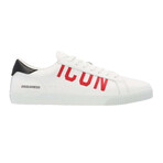 Dsquared2 // White Red Black Sneaker // Men's Size 10