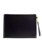 Saint Laurent // Black Clutch