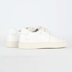 Common Projects // BBall White Sneakers // Men's Size 11