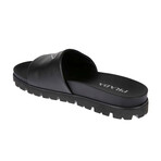 Prada // Black Sandal // Men's Size 9.5