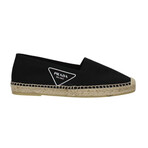 Prada // Prada Black Espadrilles // Men's Size 10
