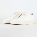 Common Projects // BBall White Sneakers // Men's Size 11