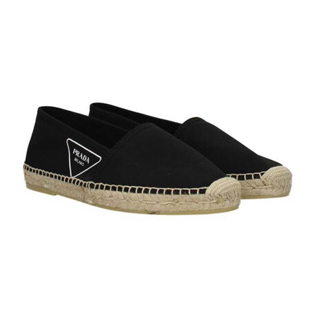 Prada // Prada Black Espadrilles // Men's Size 10