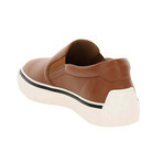 Tod's // Leather Slip-On Sneakers // Men's Size 10