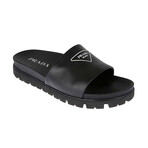 Prada // Black Sandal // Men's Size 9.5