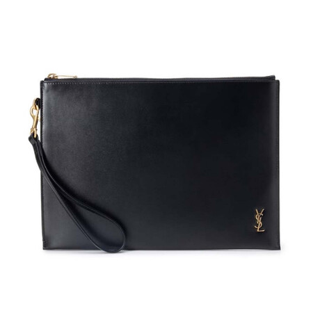 Saint Laurent // Black Clutch