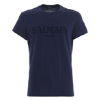 Balmain // Blue T-Shirt // Men's X-Large