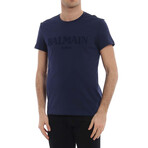 Balmain // Blue T-Shirt // Men's X-Large
